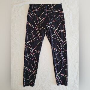 ZYIA Active Abstract 7/8 Leggings